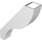 Ekena Millwork 5-in. W x 18-in. D x 24-in. H Geneva Architectural Grade PVC Knee Brace BRCP05X18X24GNV - alternate 2